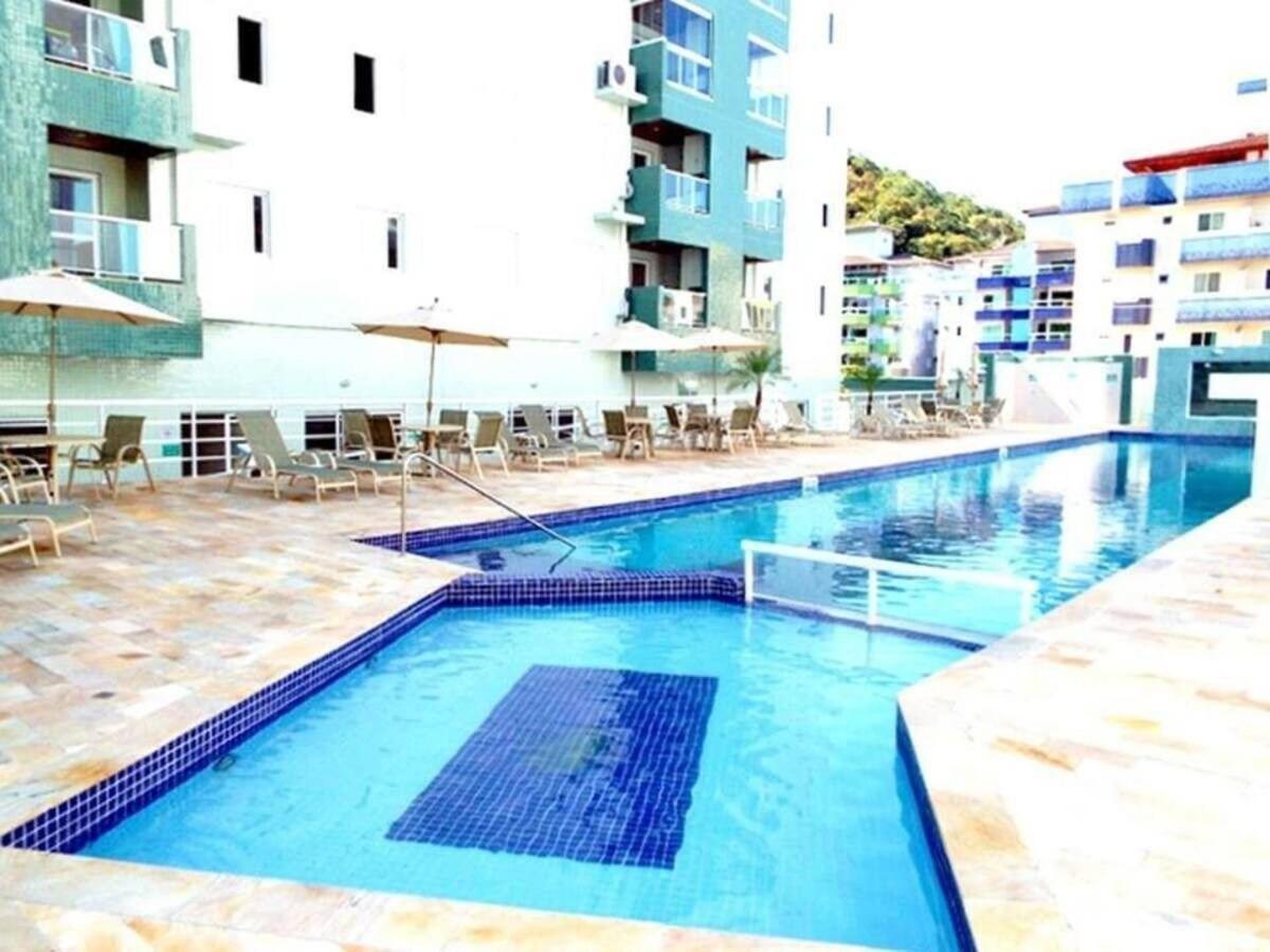 Apto Praia Grande Ubatuba Eksteriør bilde